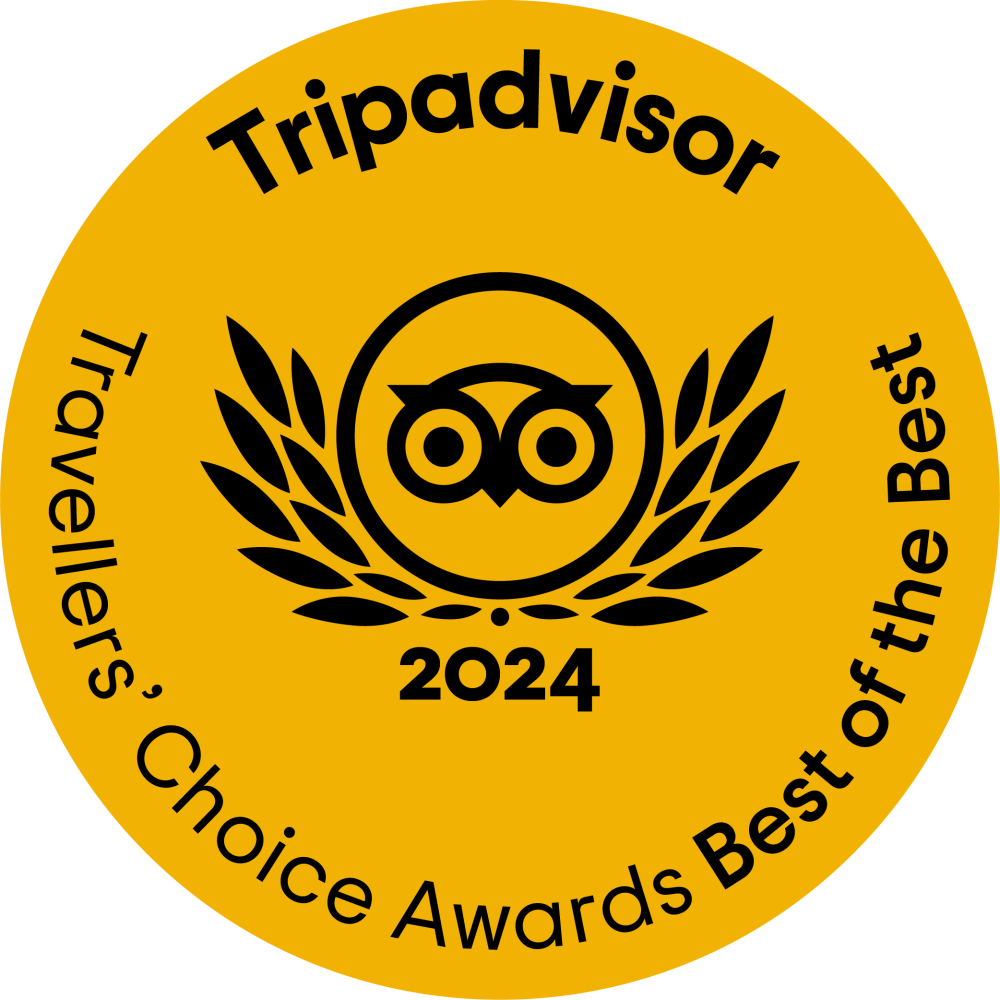 Tripadvisor Best of the Best ödülü